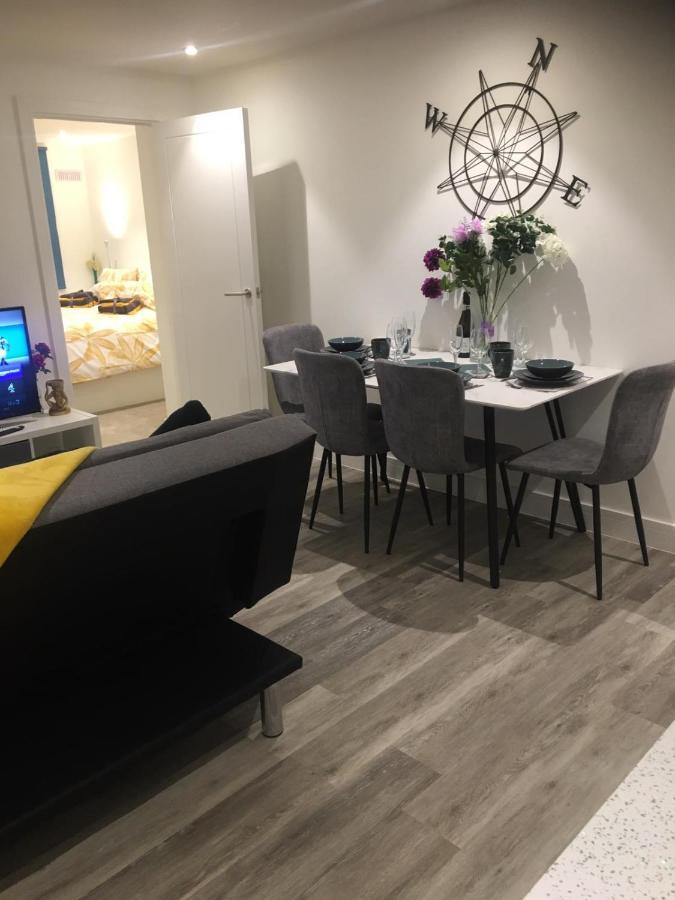 Stylish Apartment, Beach & Town 2 Min Walk Борнмут Экстерьер фото